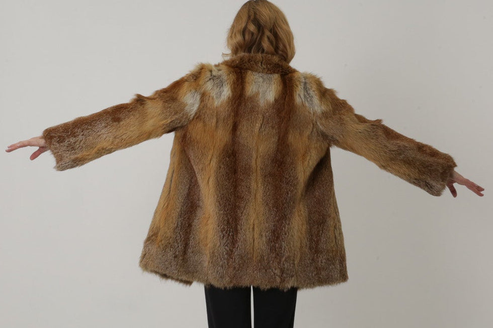 The Alisse — Fox Fur Coat