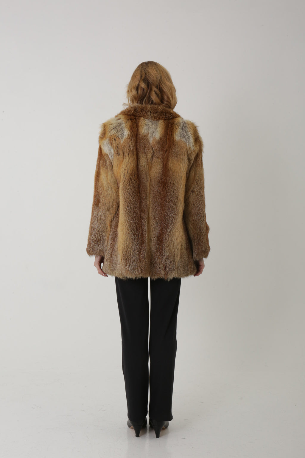 The Alisse — Fox Fur Coat