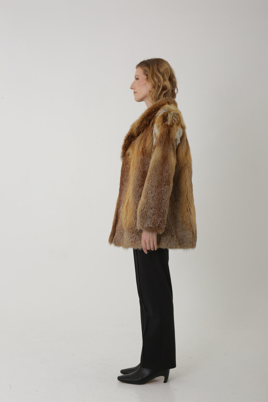 The Alisse — Fox Fur Coat