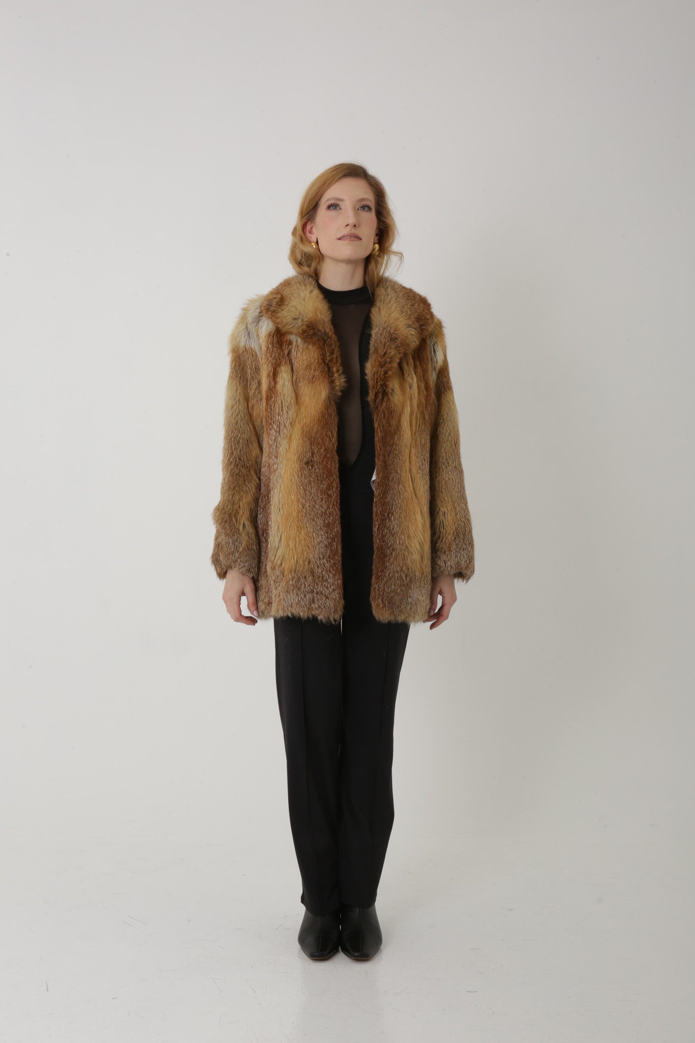 The Alisse — Fox Fur Coat