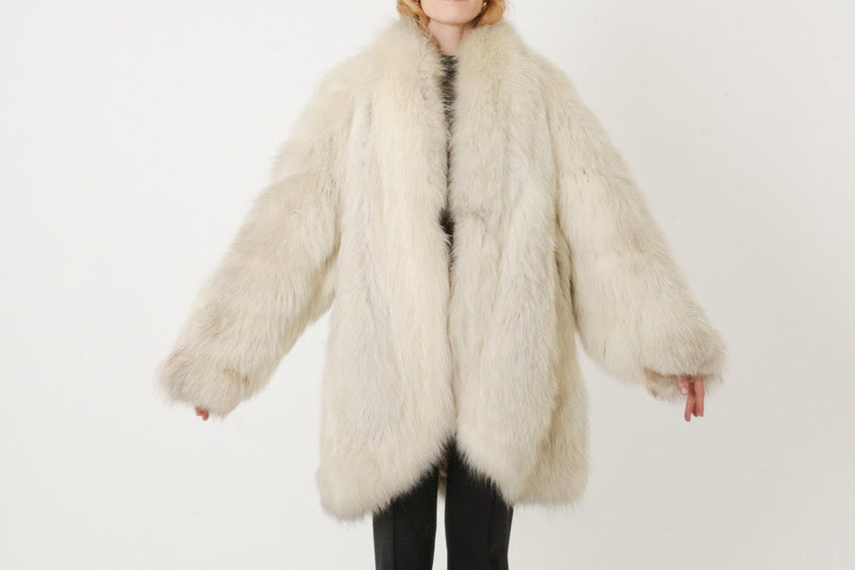 The Eirene — Fox Fur Coat