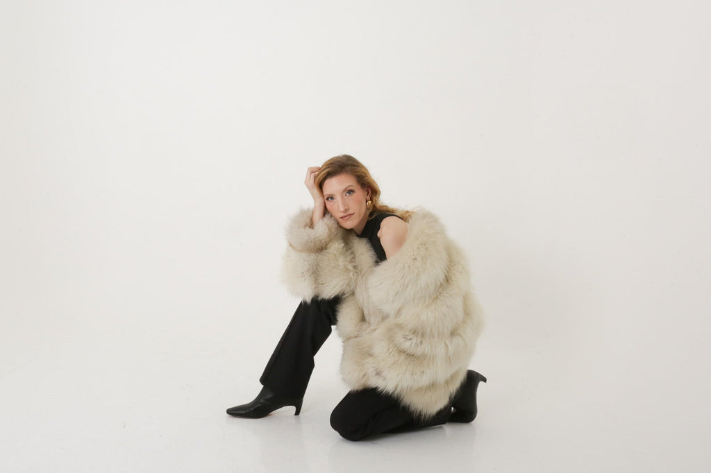 The Eirene — Fox Fur Coat