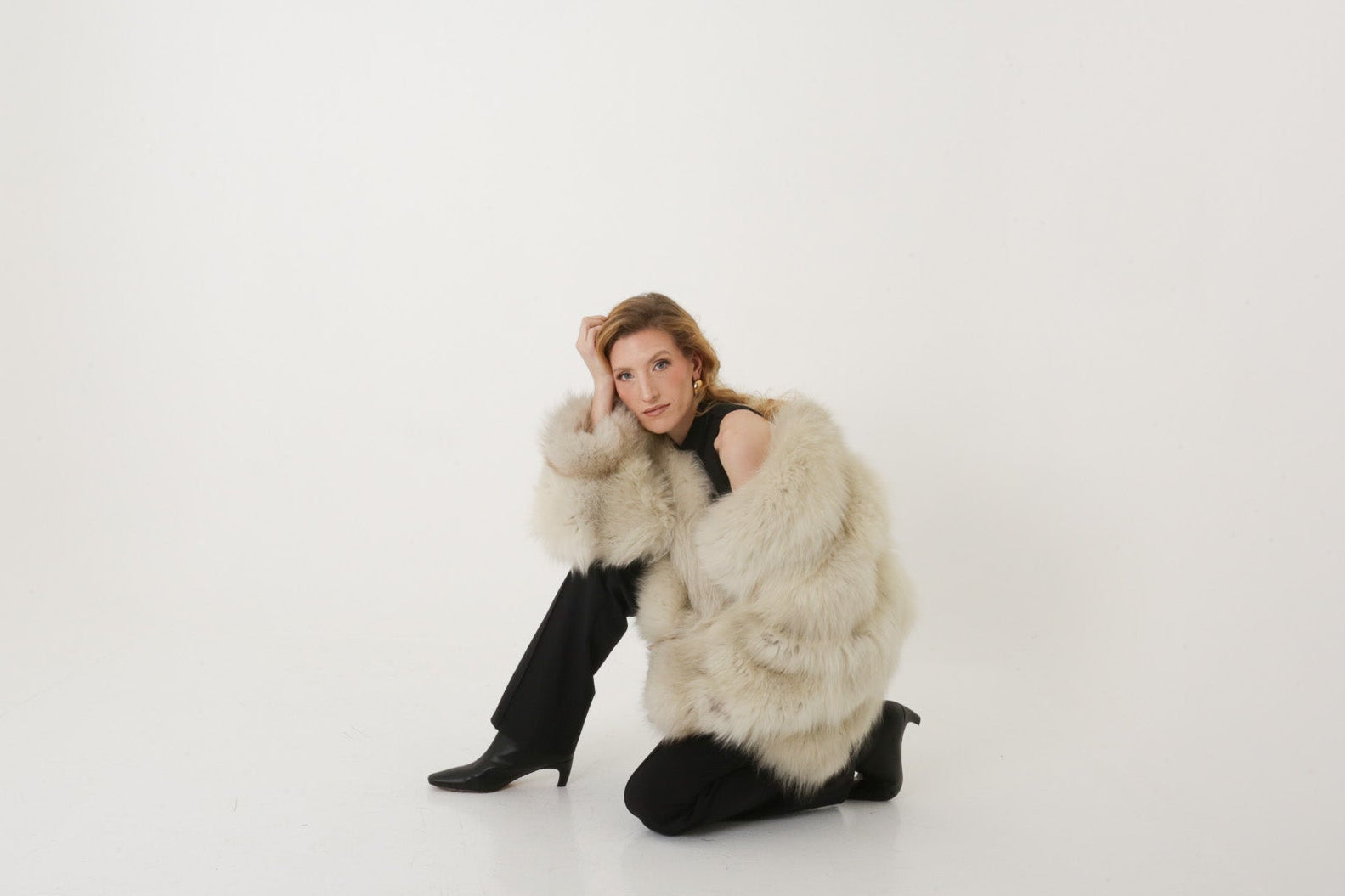 The Eirene — Fox Fur Coat