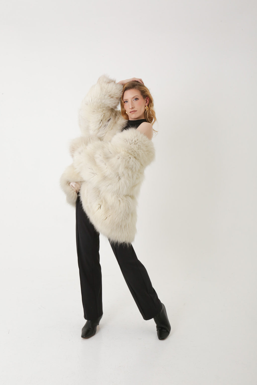 The Eirene — Fox Fur Coat