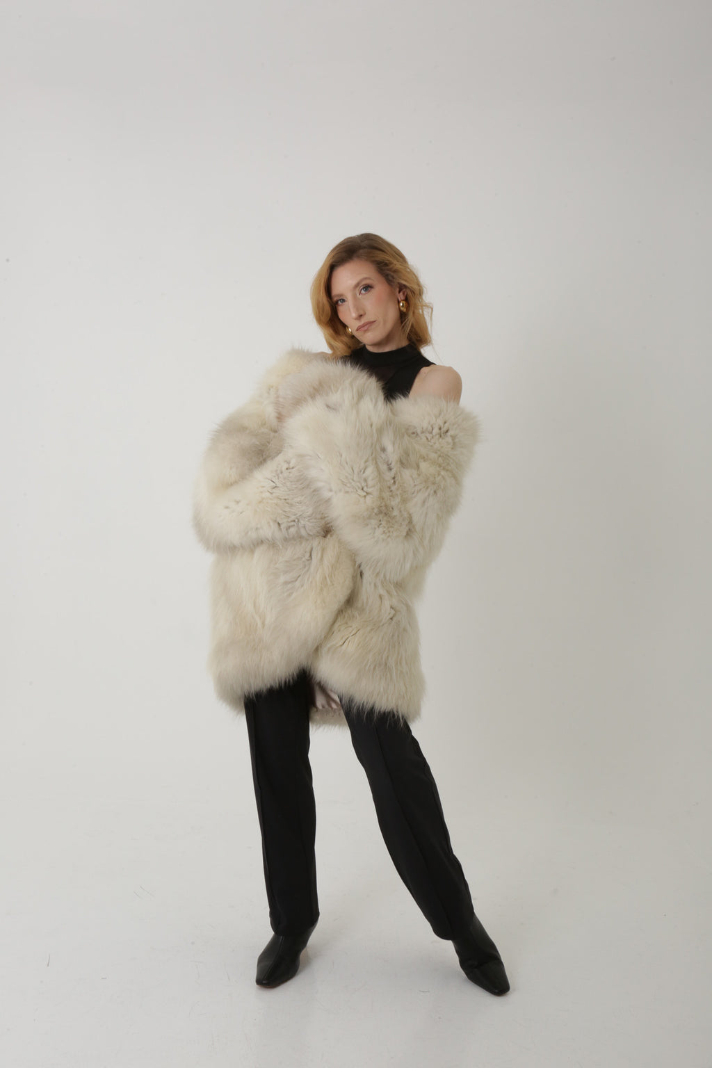 The Eirene — Fox Fur Coat