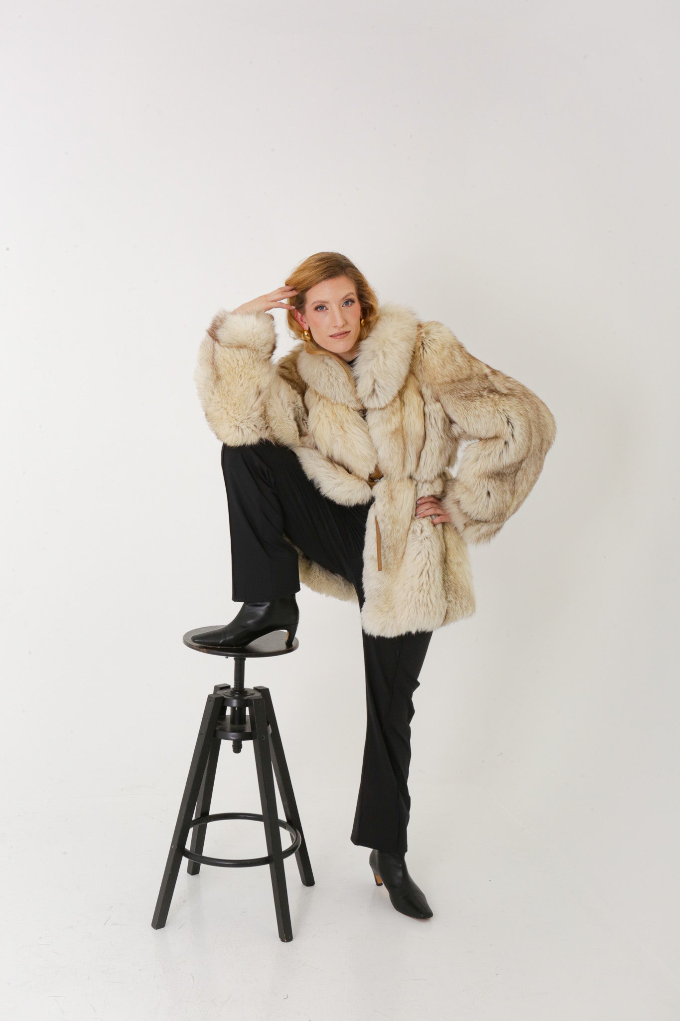 The Aveline — Fox Fur Coat