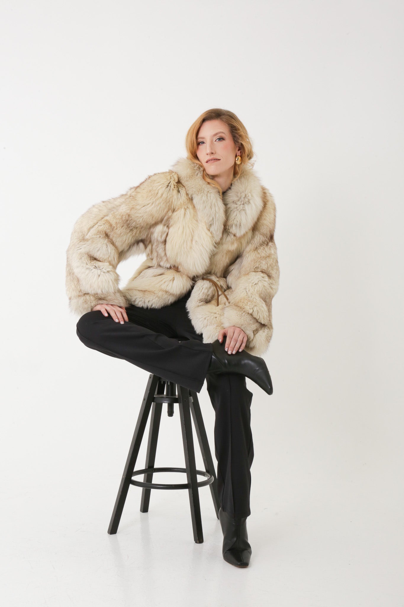 The Aveline — Fox Fur Coat
