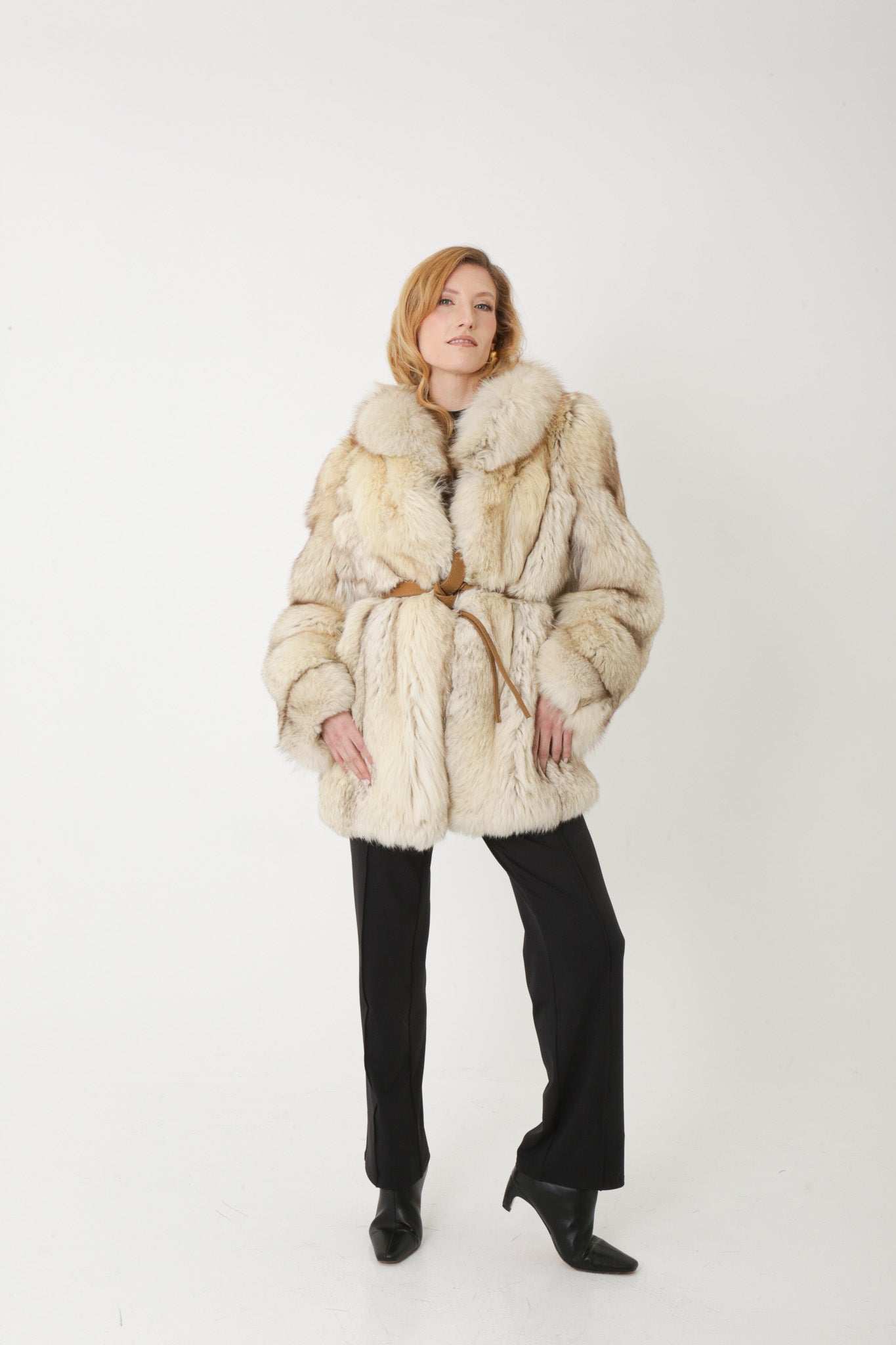 The Aveline — Fox Fur Coat