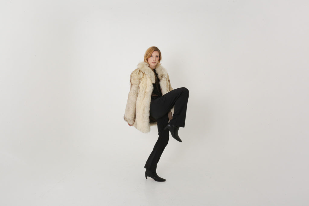 The Aveline — Fox Fur Coat