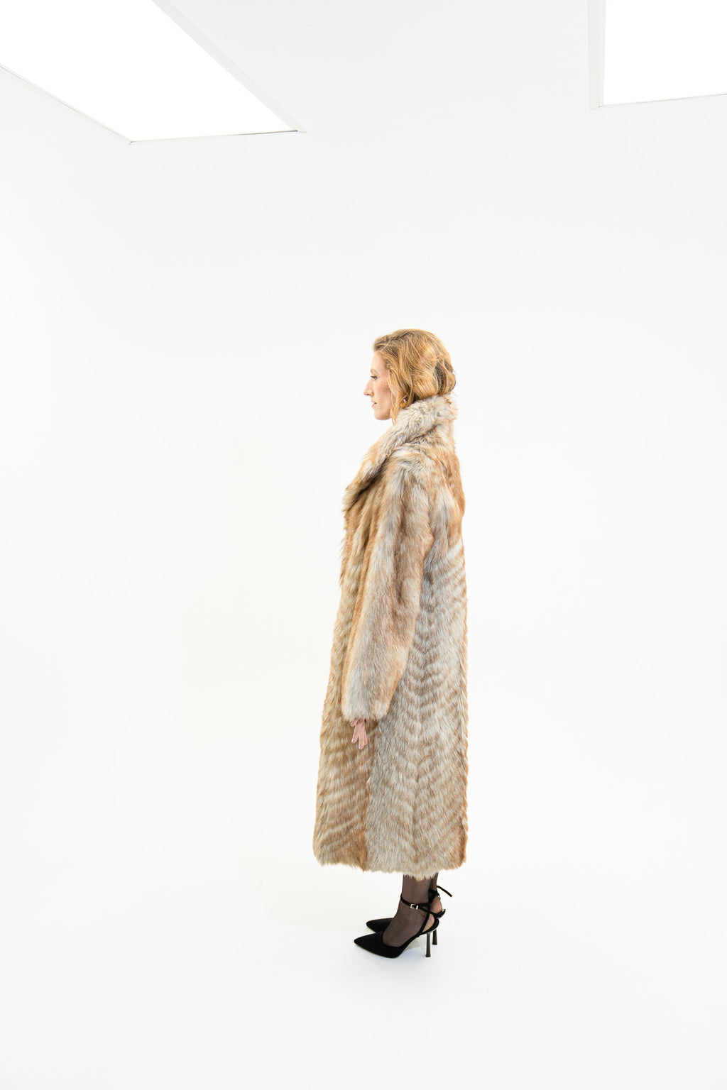 The Isadora - Fox fur coat