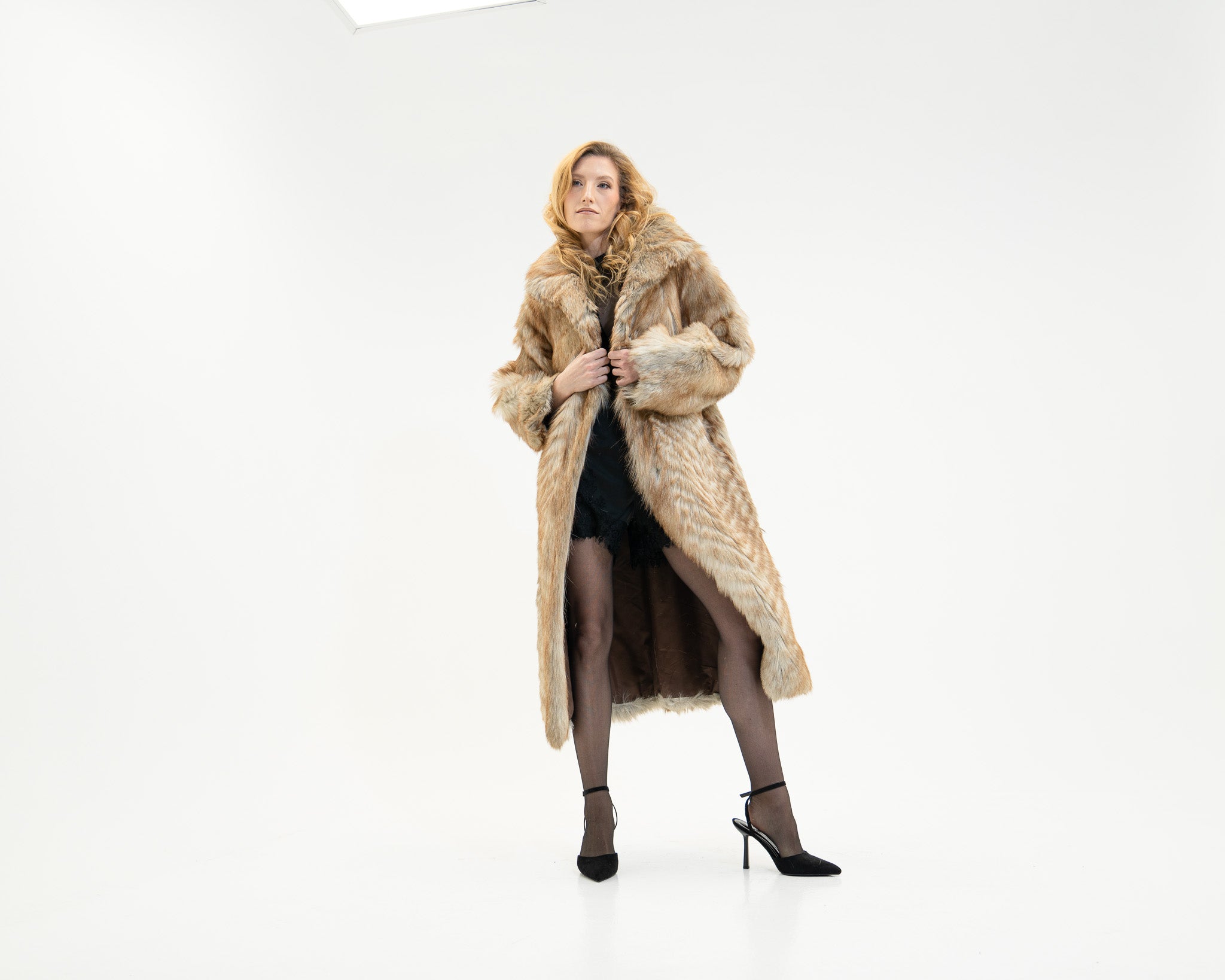 The Isadora - Fox fur coat – HASEE