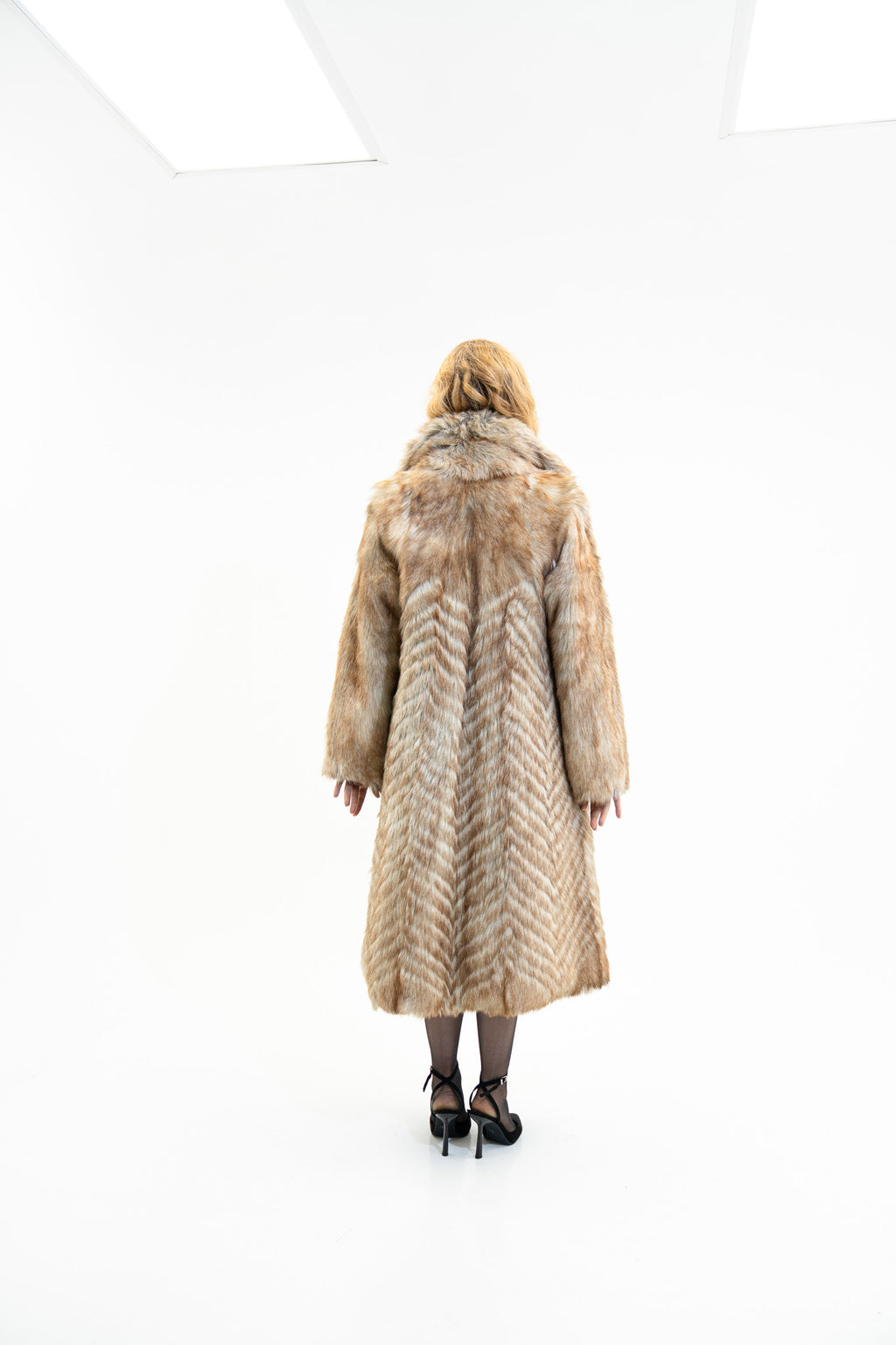 The Isadora - Fox fur coat