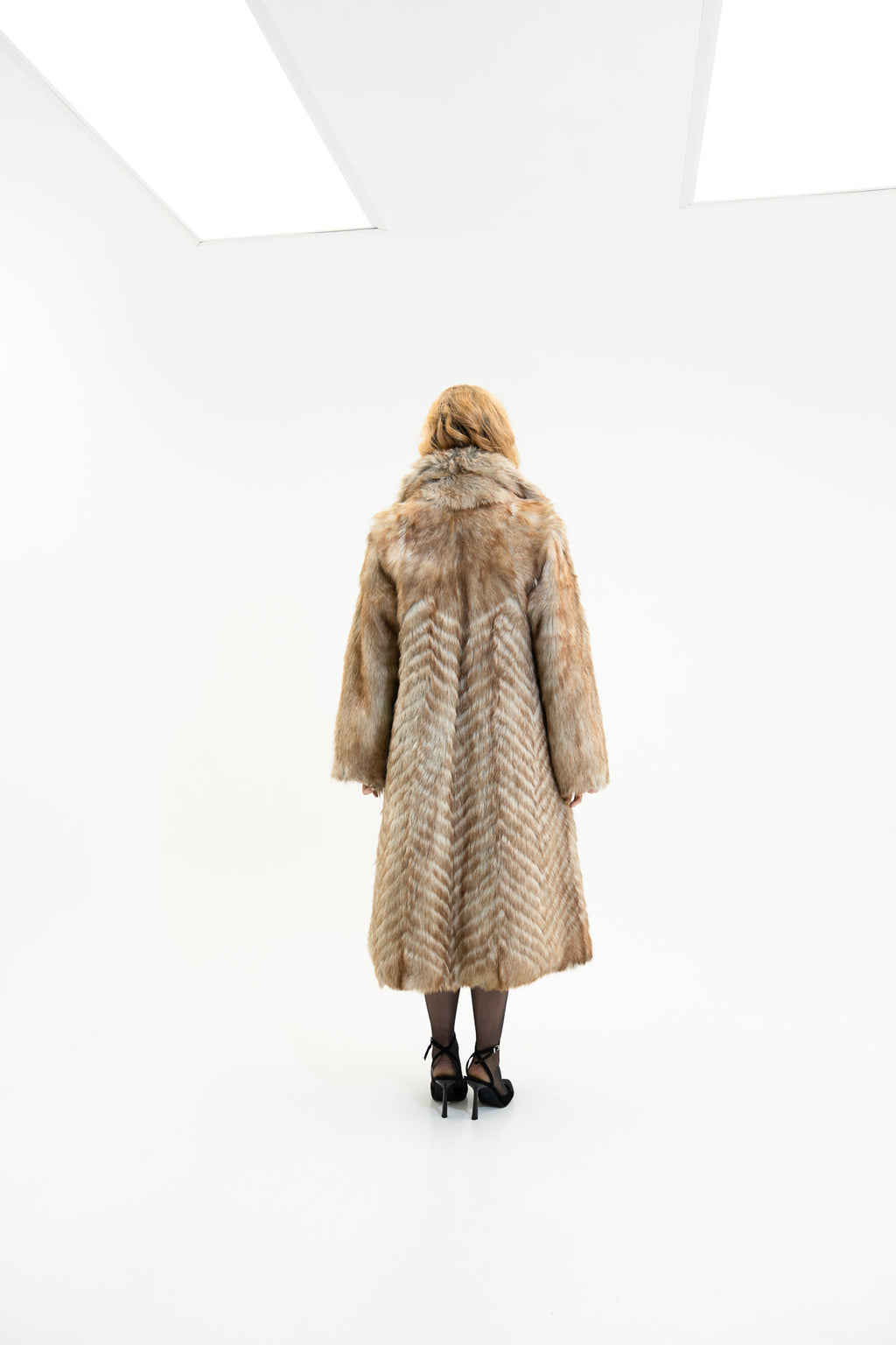 The Isadora - Fox fur coat