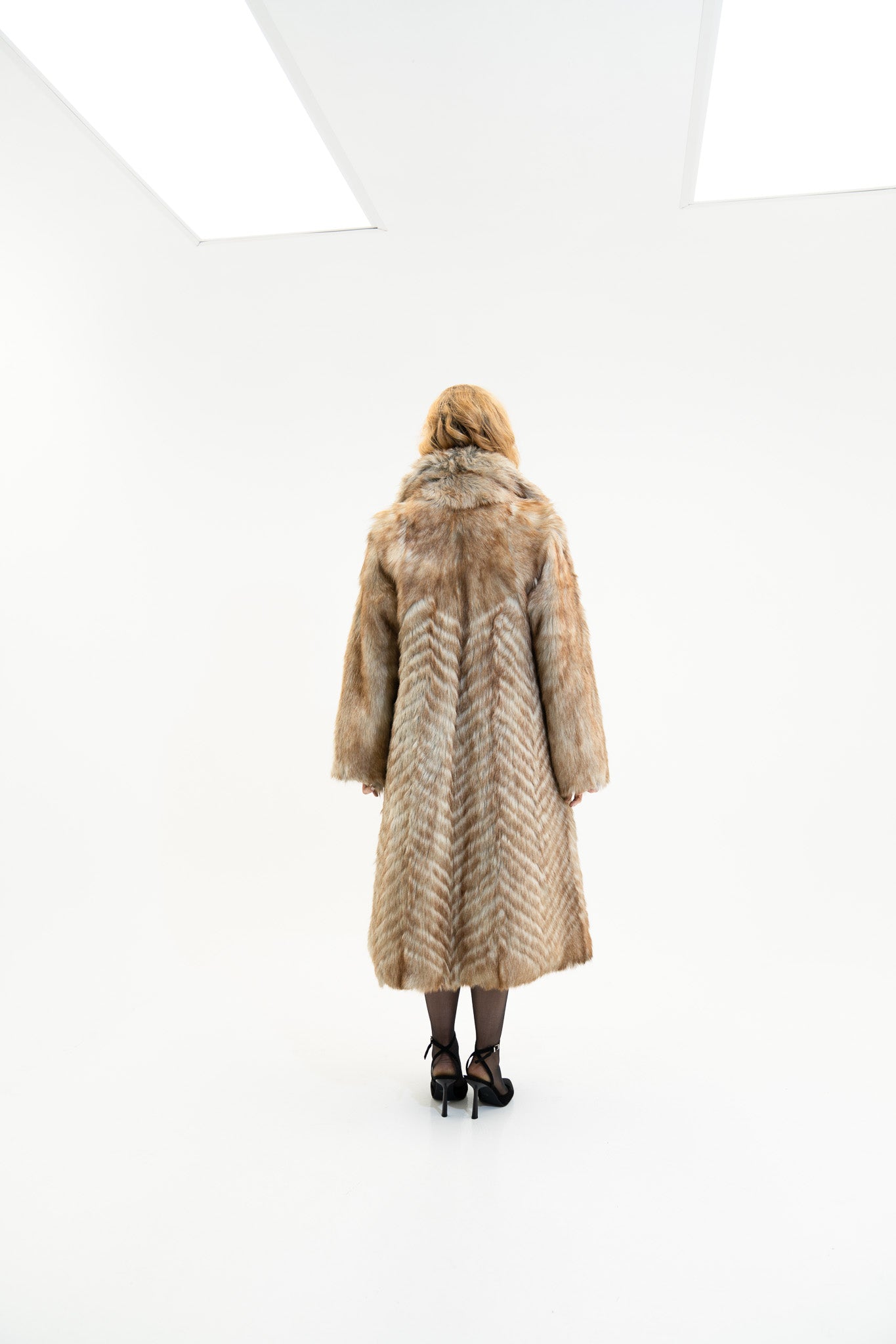 The Isadora - Fox fur coat