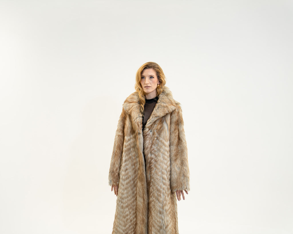 The Isadora - Fox fur coat
