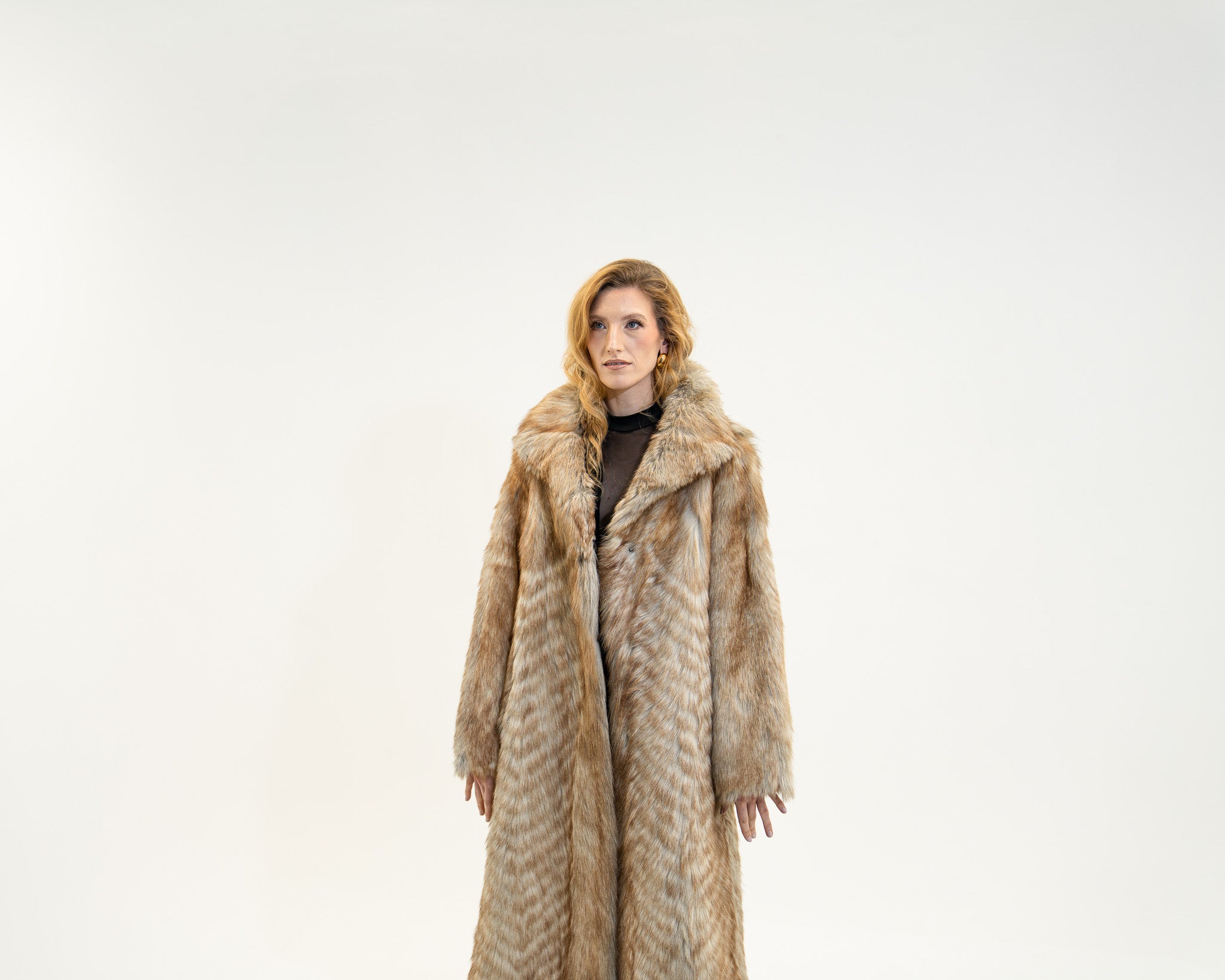The Isadora - Fox fur coat