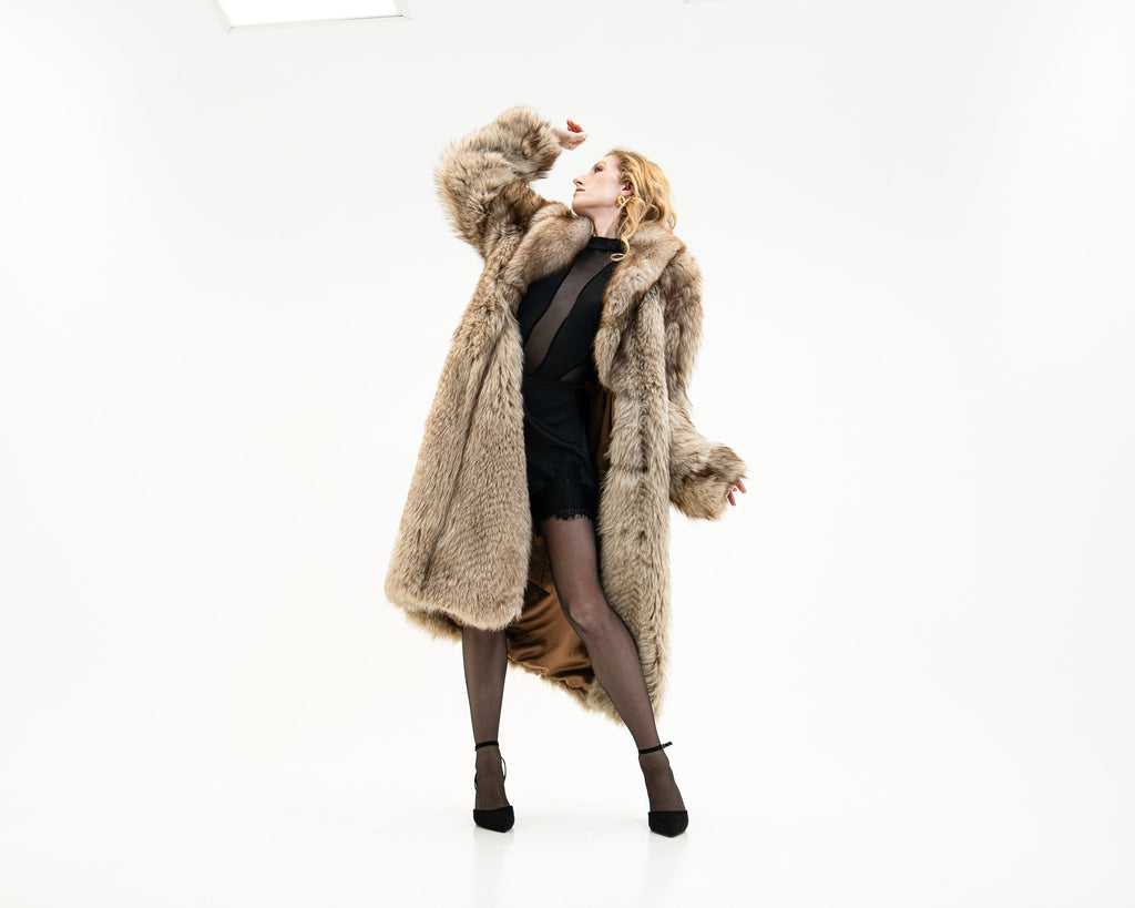 The Seraphine - Fox Fur Coat