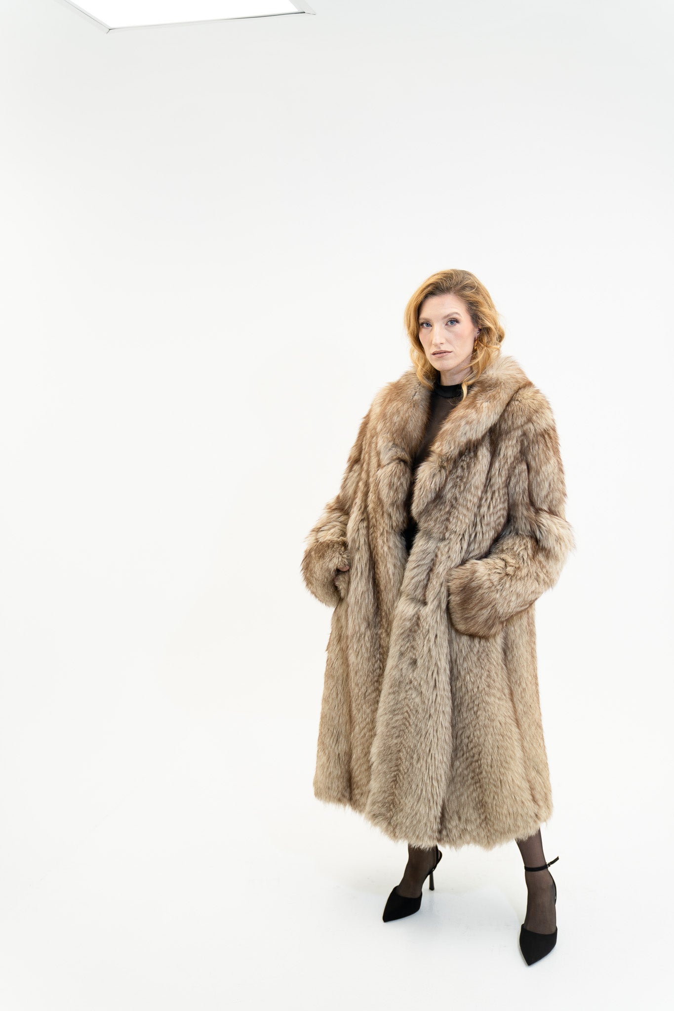 The Seraphine - Fox Fur Coat