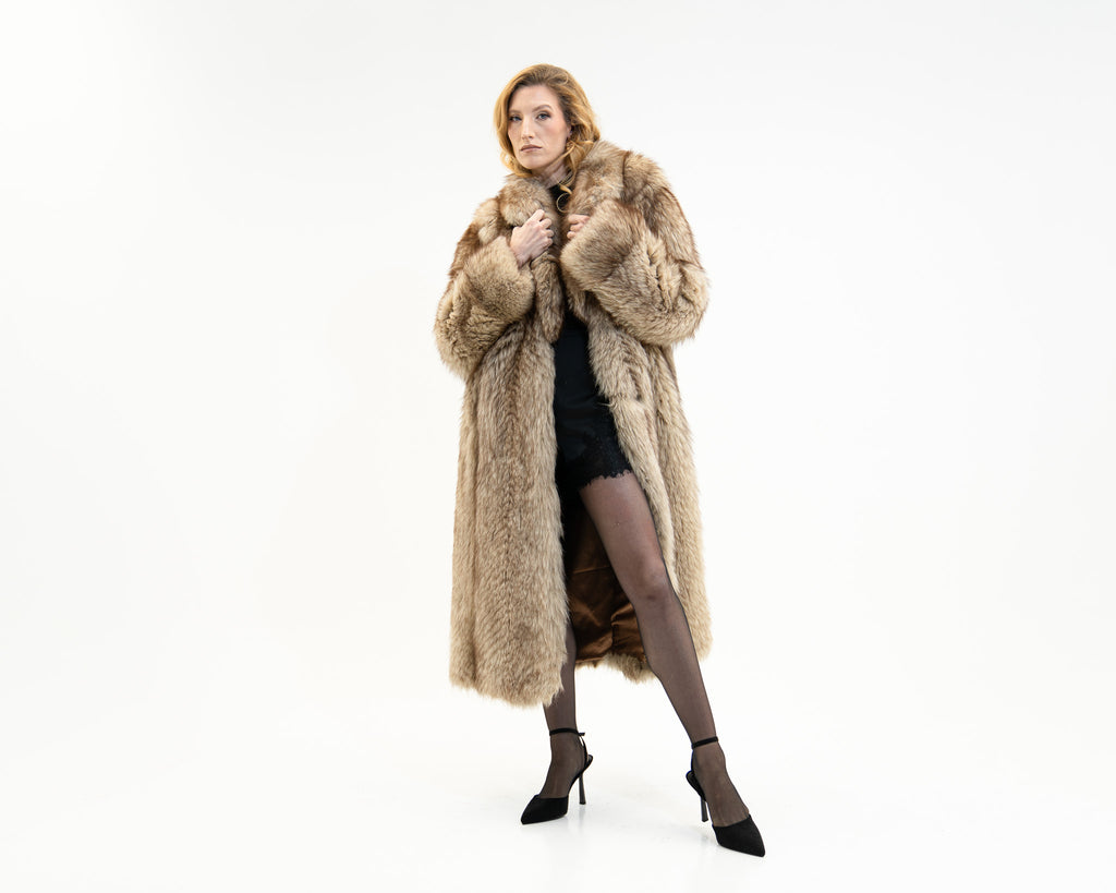 The Seraphine - Fox Fur Coat
