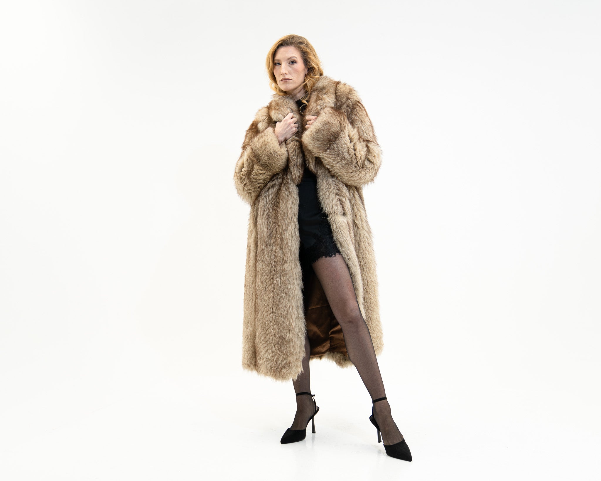 The Seraphine - Fox Fur Coat