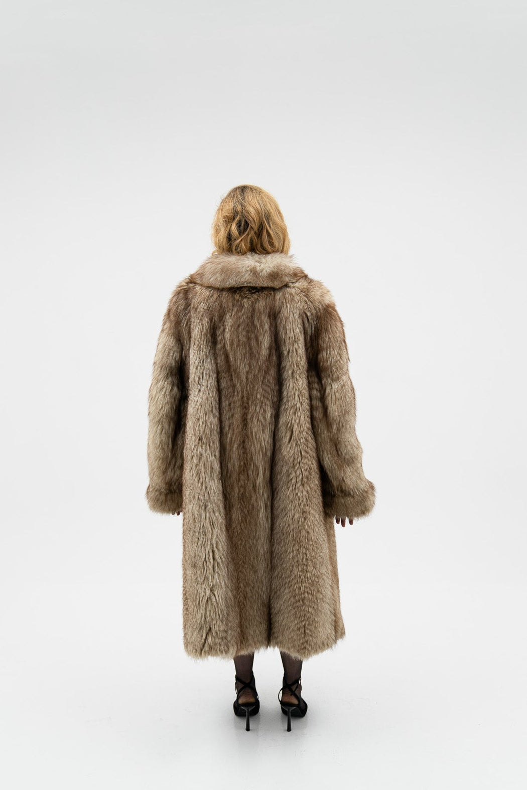The Seraphine - Fox Fur Coat