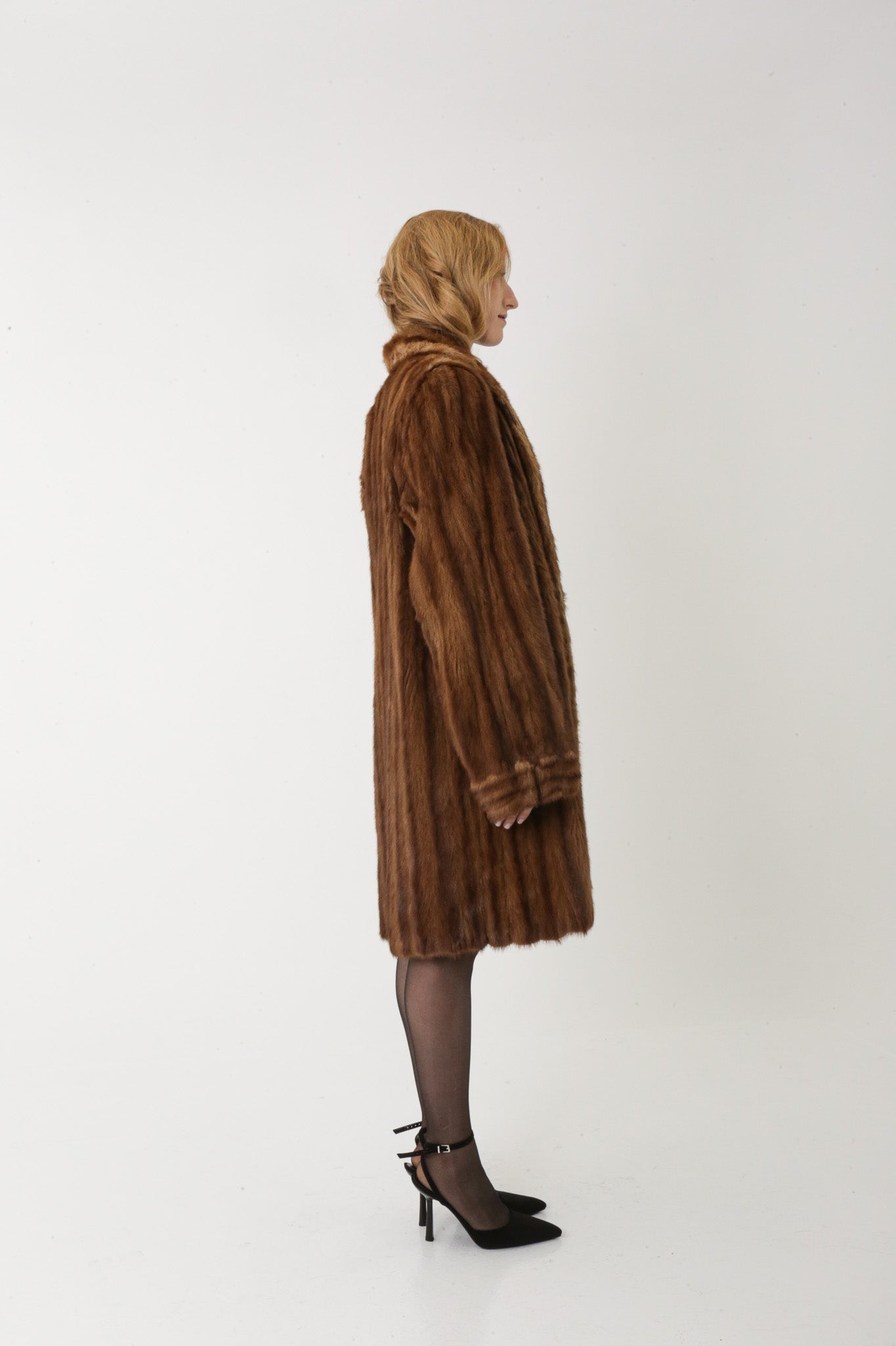 The Vivienne - Mink Fur Coat