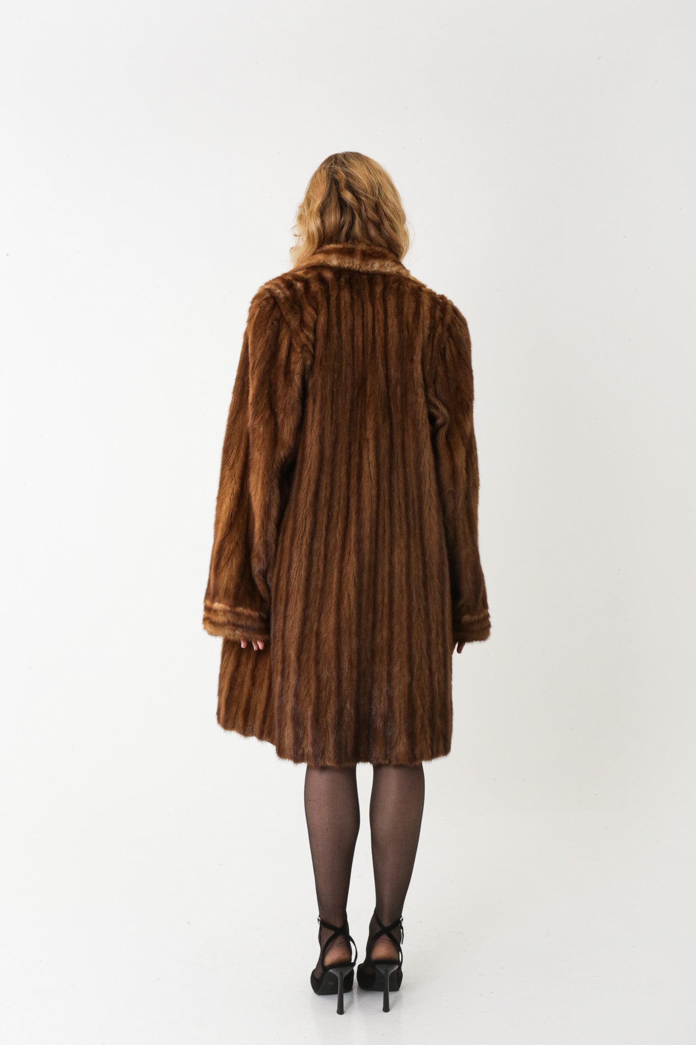 The Vivienne - Mink Fur Coat