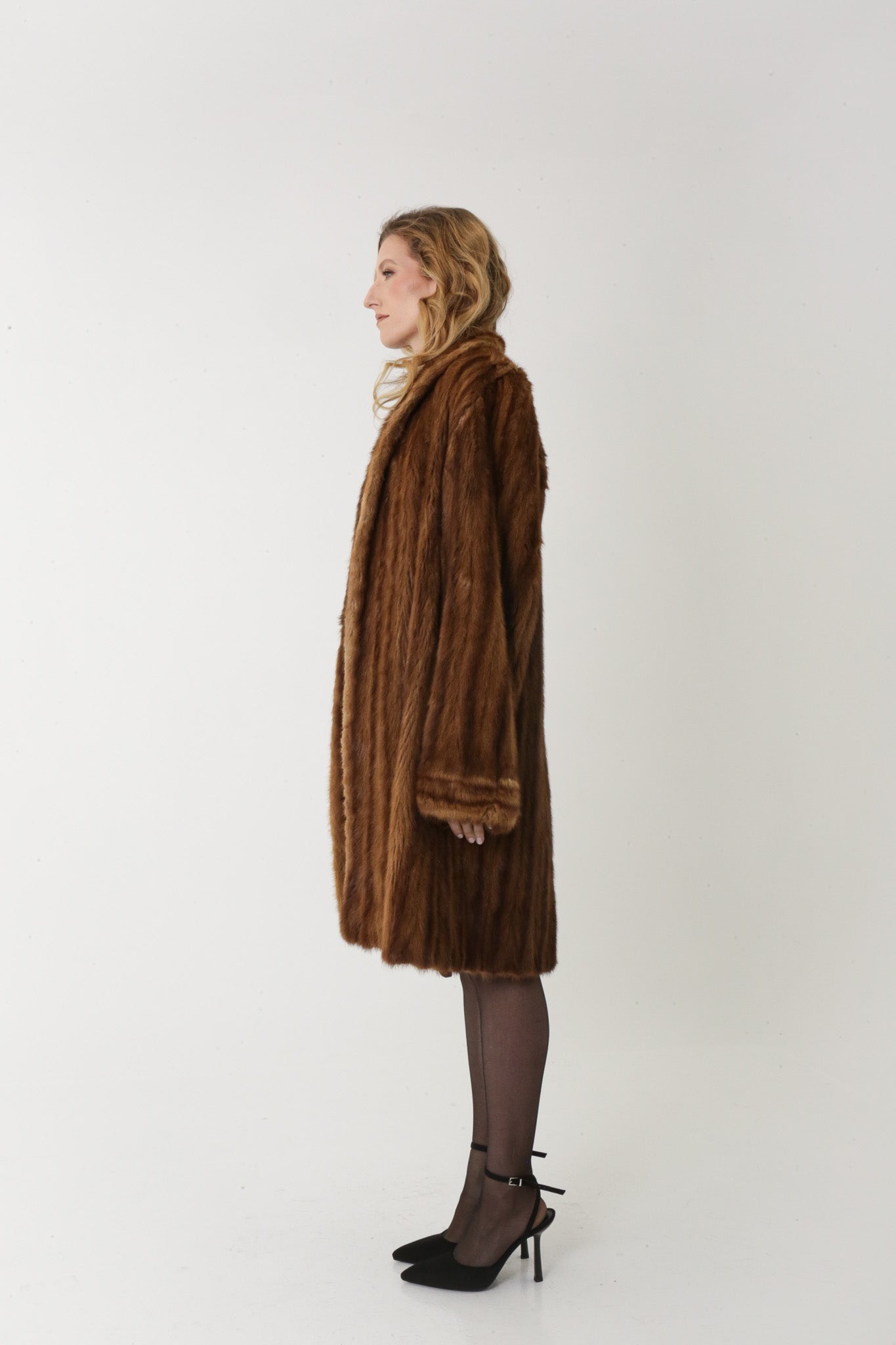 The Vivienne - Mink Fur Coat