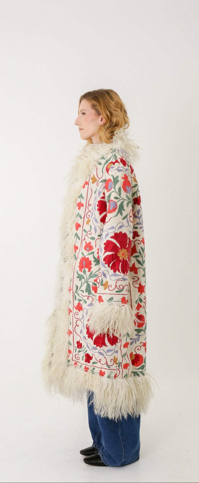 The Florenne - Shearling Coat