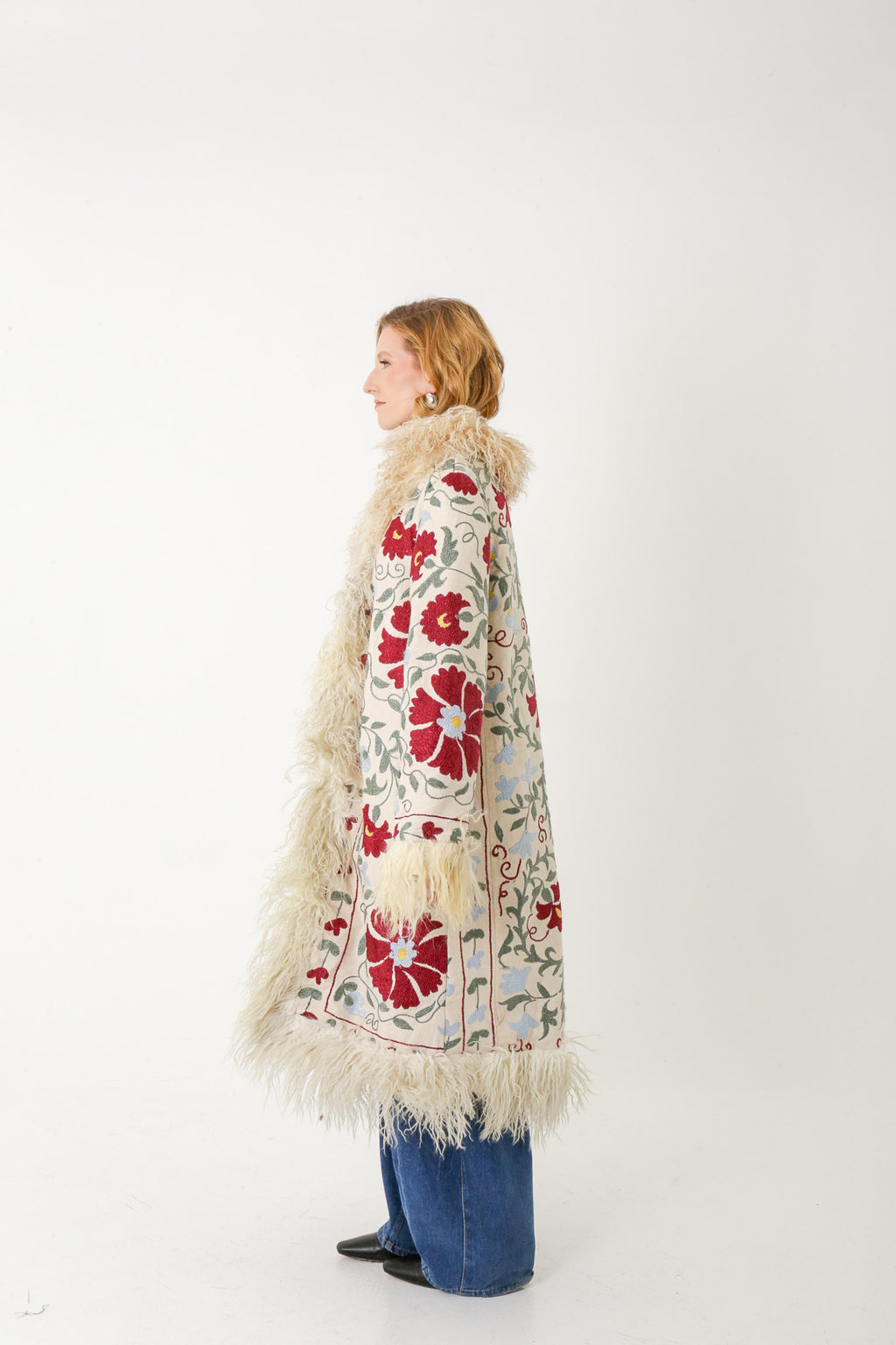 La Surface - Shearling Coat