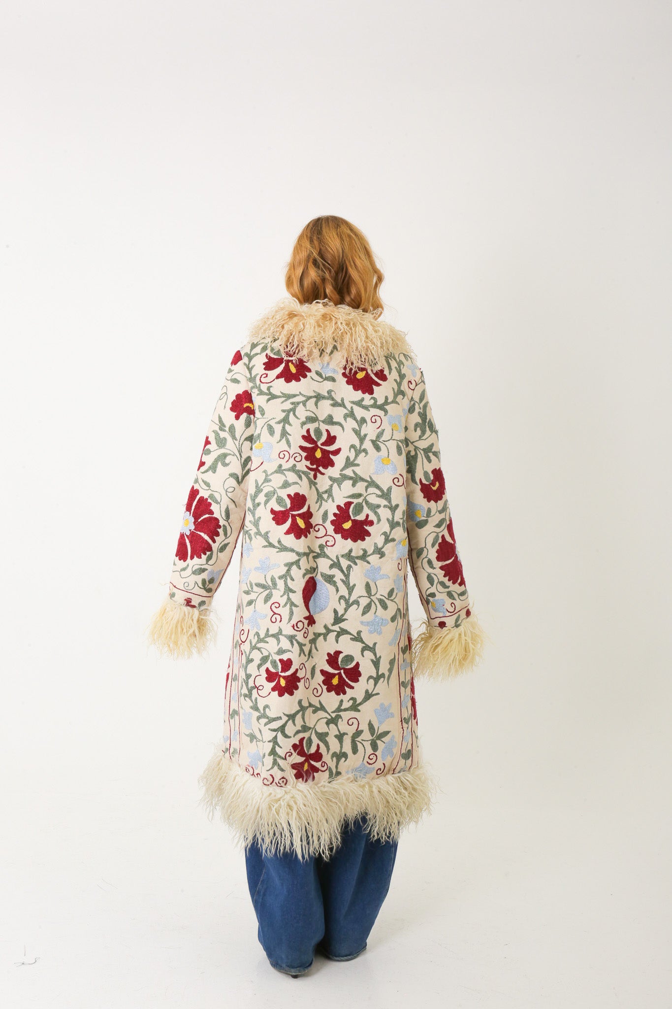 La Surface - Shearling Coat