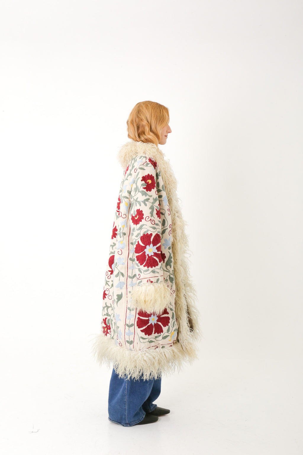 La Surface - Shearling Coat