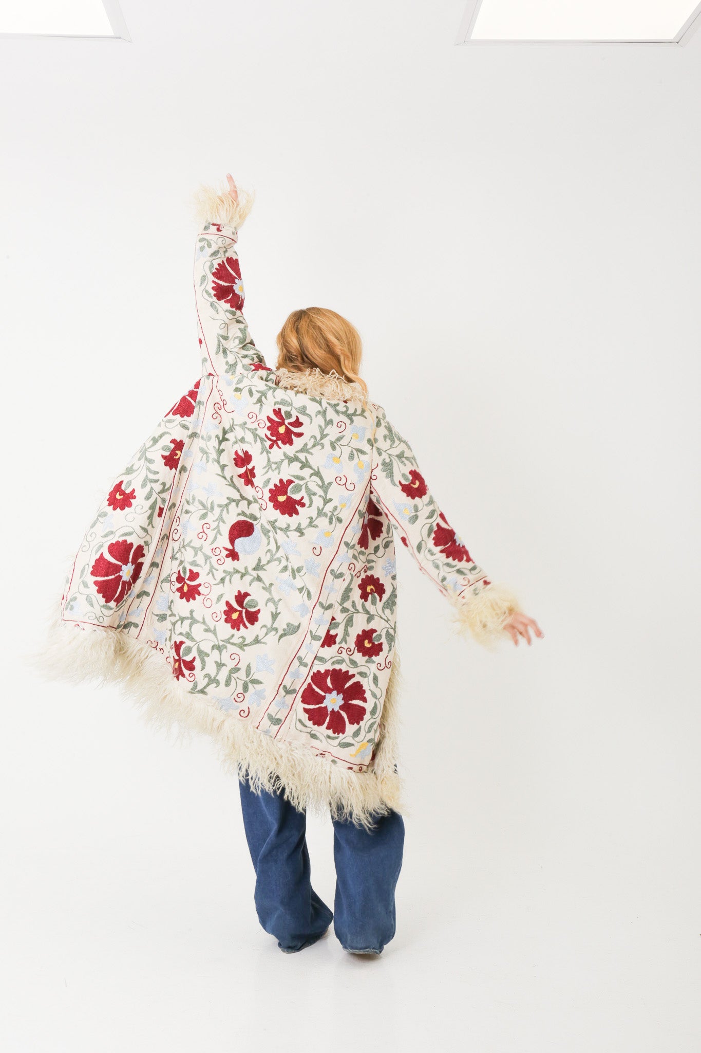 La Surface - Shearling Coat