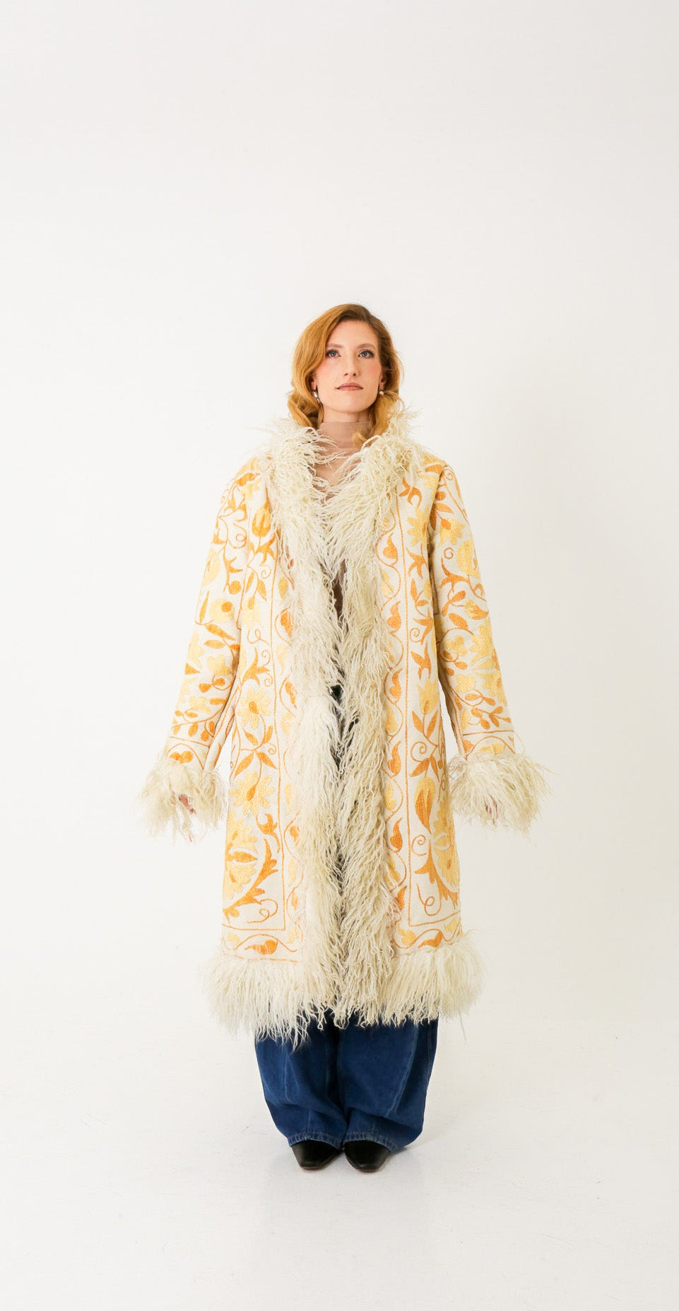 After the Light - - Shearling Coat
