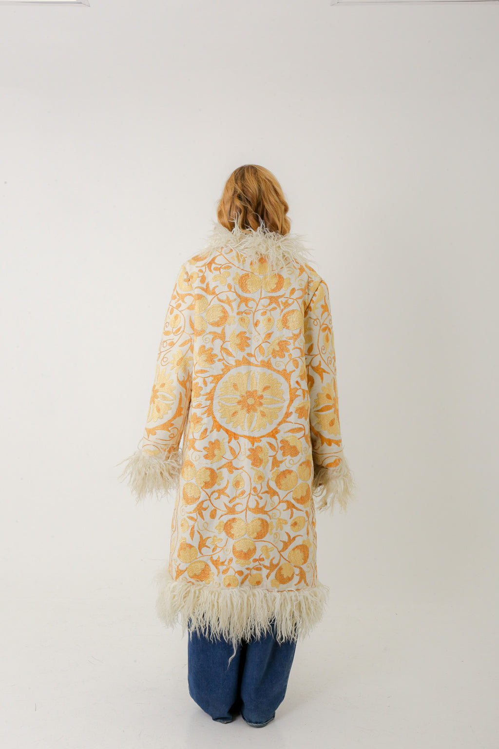 After the Light - - Shearling Coat