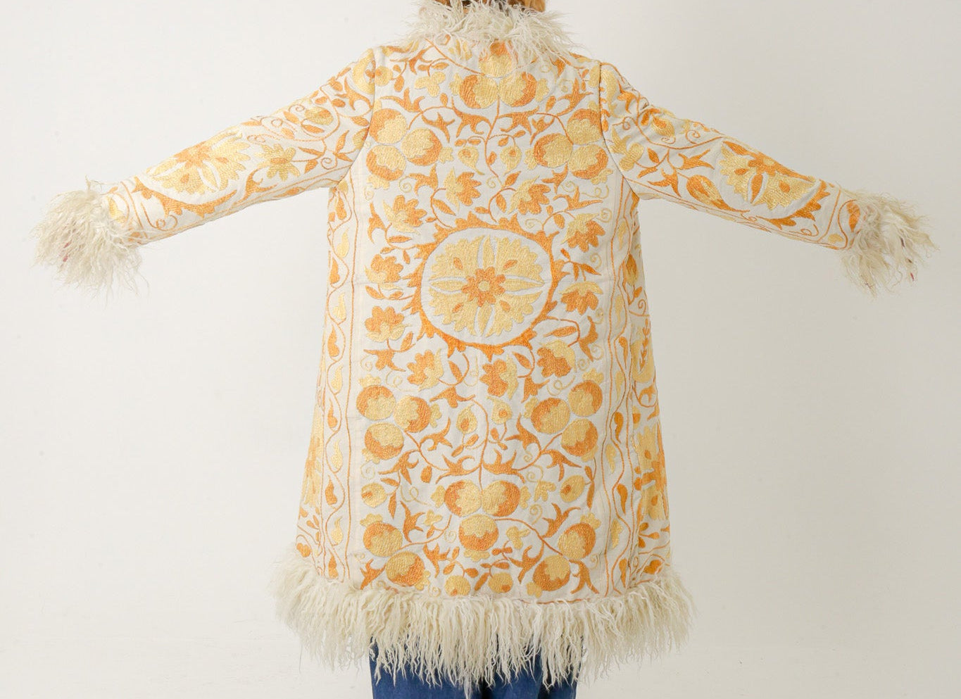 After the Light - - Shearling Coat