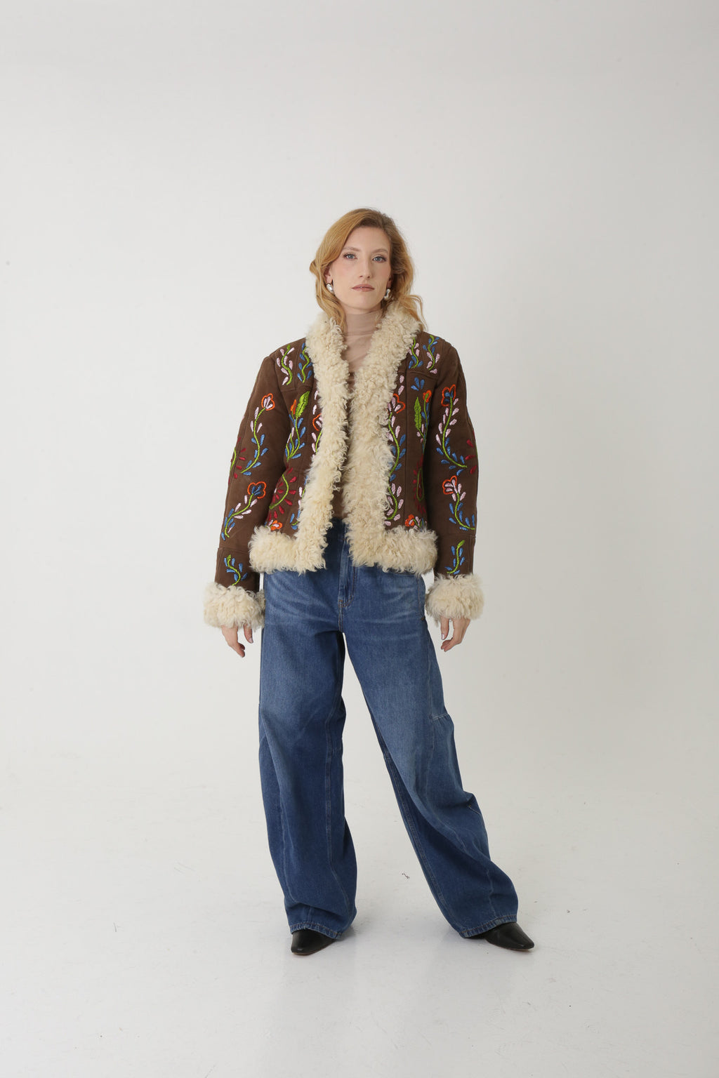 After Morris - sheepskin shearling coat