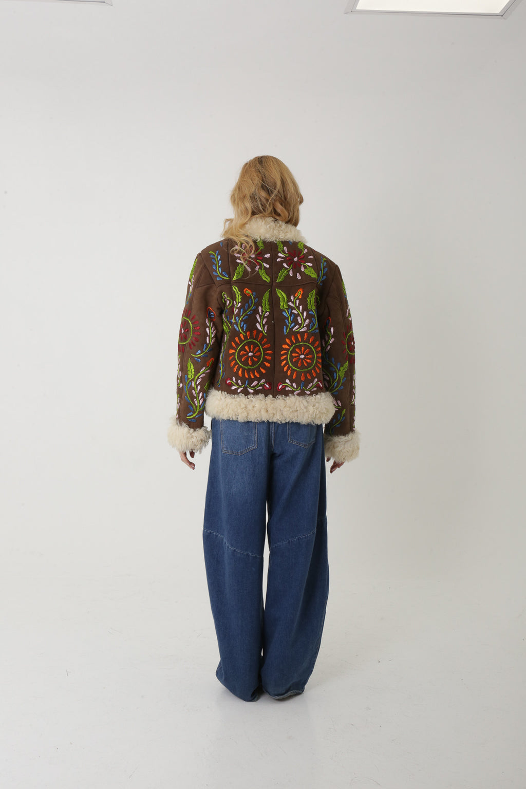 After Morris - sheepskin shearling coat