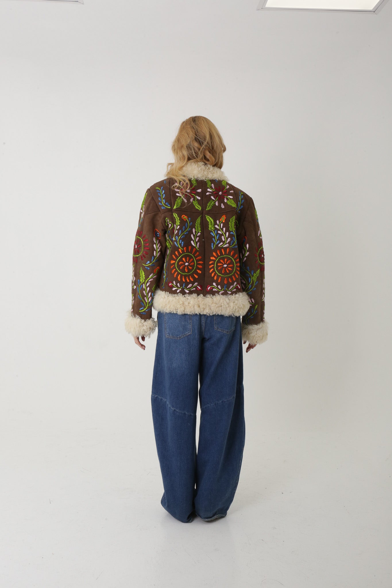 After Morris - sheepskin shearling coat