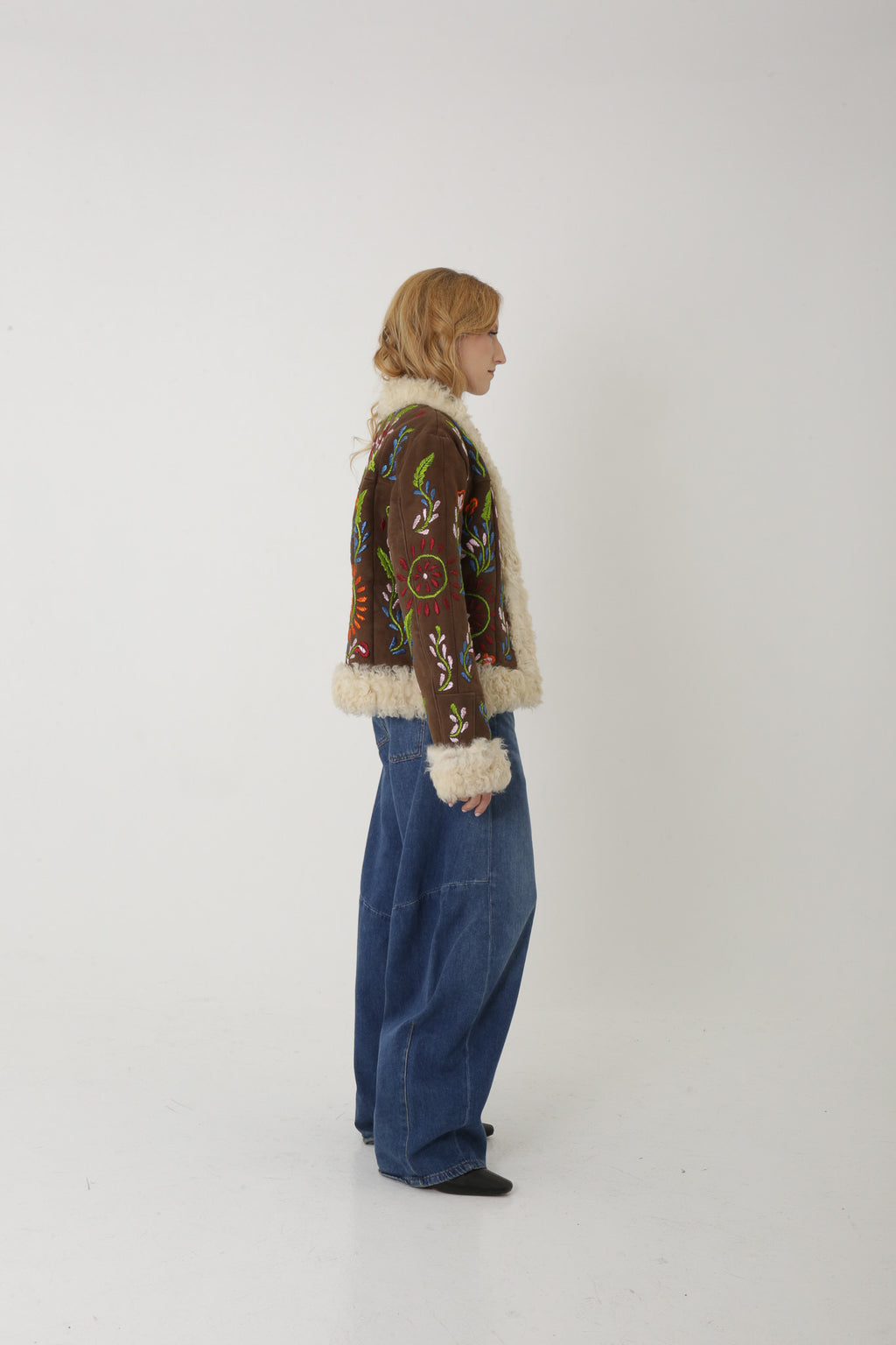 After Morris - sheepskin shearling coat