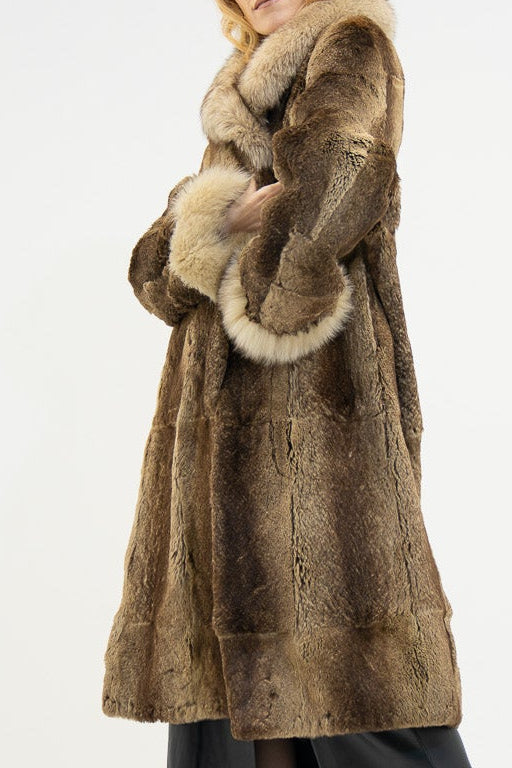 The Everleigh - Beaver Coat
