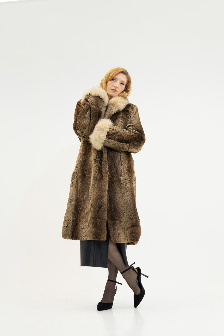 The Everleigh - Beaver Coat