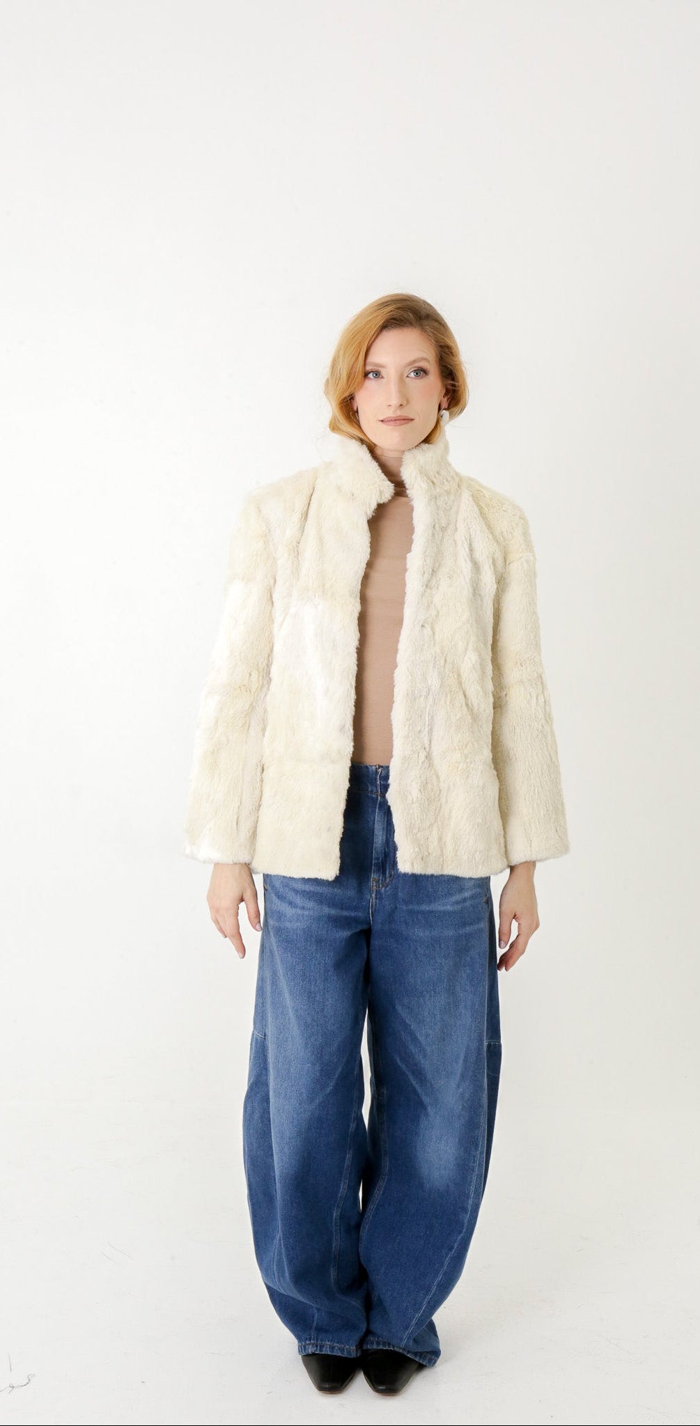 The Unpolished — Shearling Coat