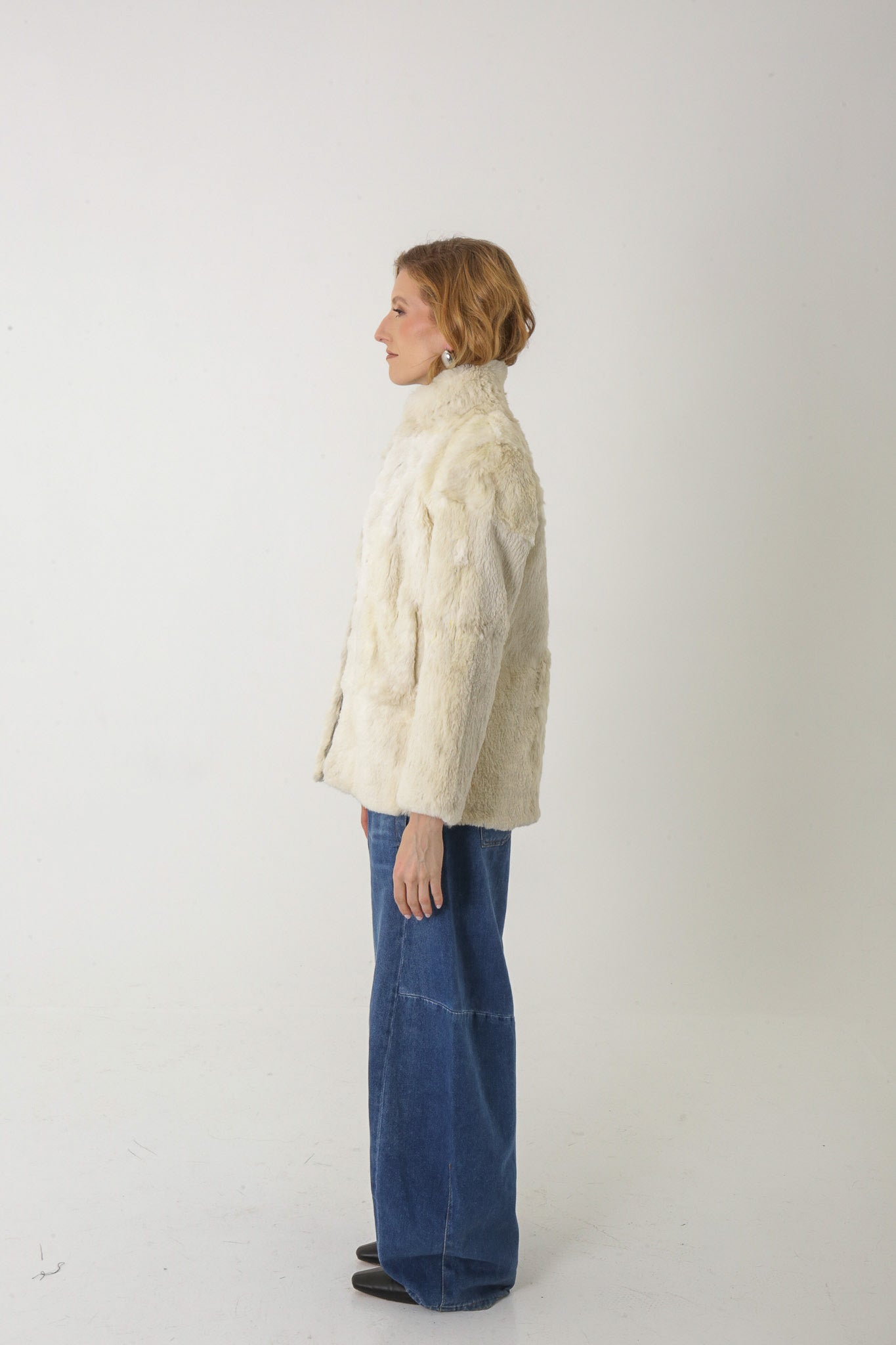 The Unpolished — Shearling Coat