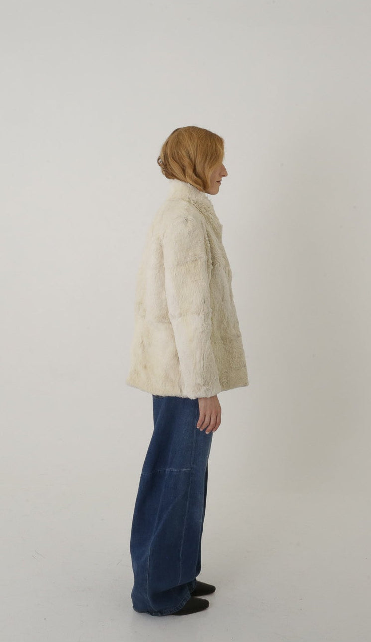 The Unpolished — Shearling Coat