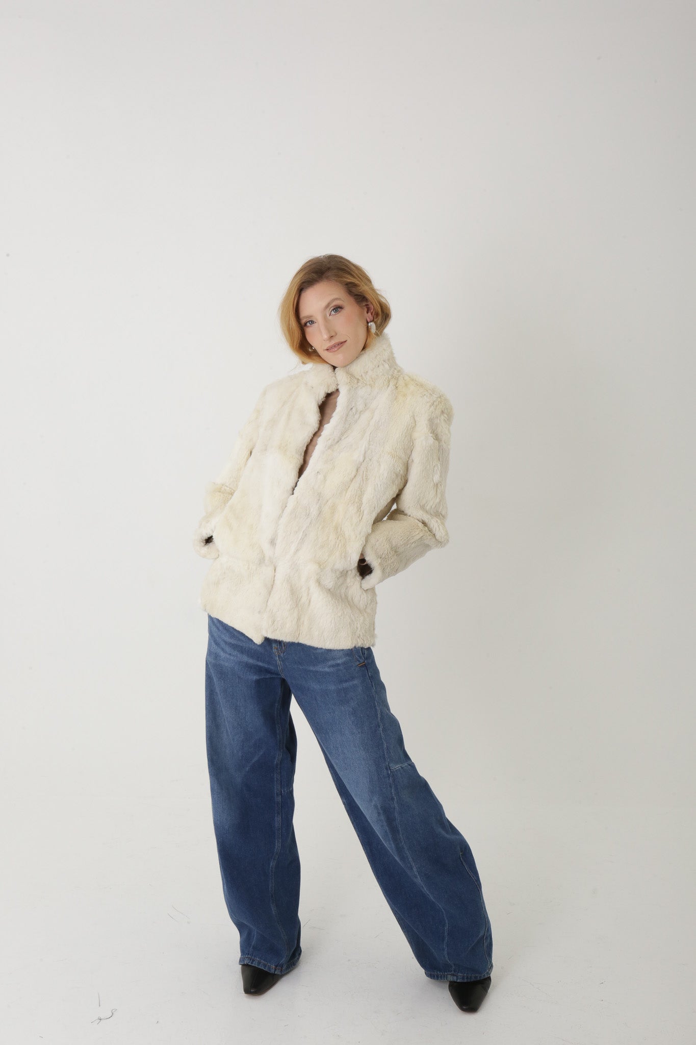 The Unpolished — Shearling Coat