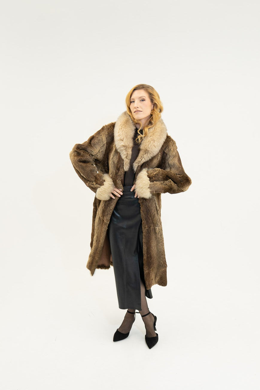 The Everleigh - Beaver Coat