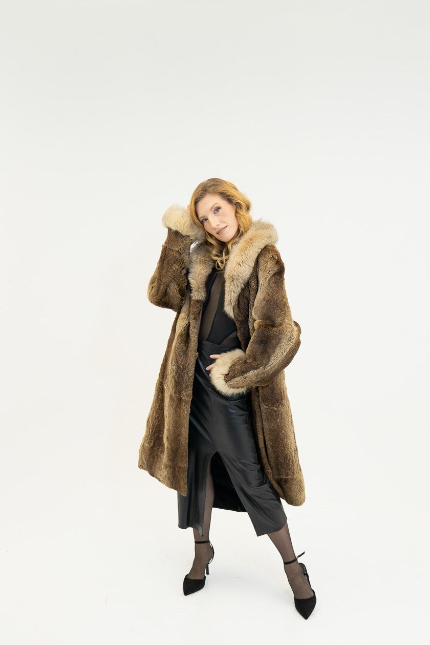 The Everleigh - Beaver Coat