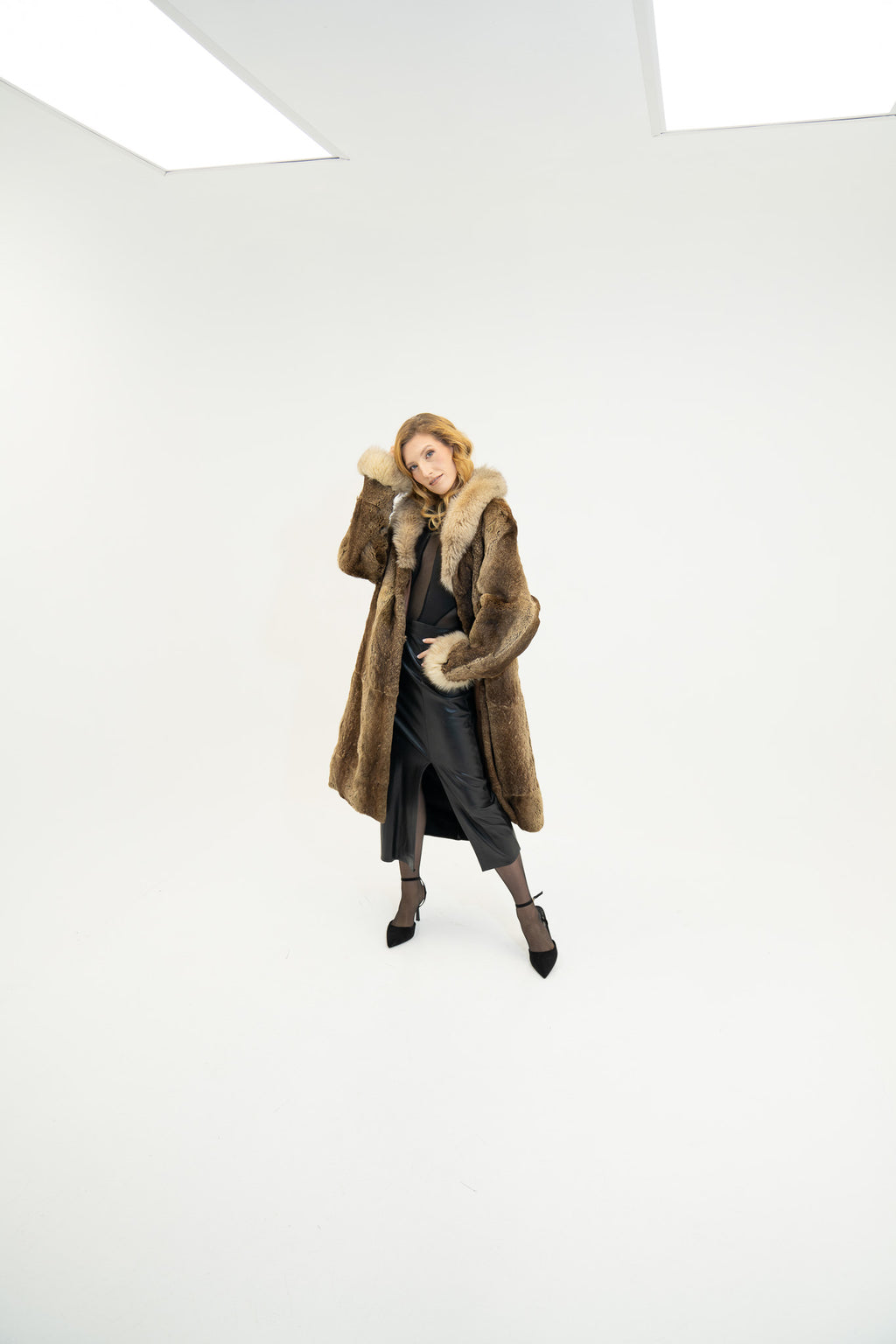 The Everleigh - Beaver Coat