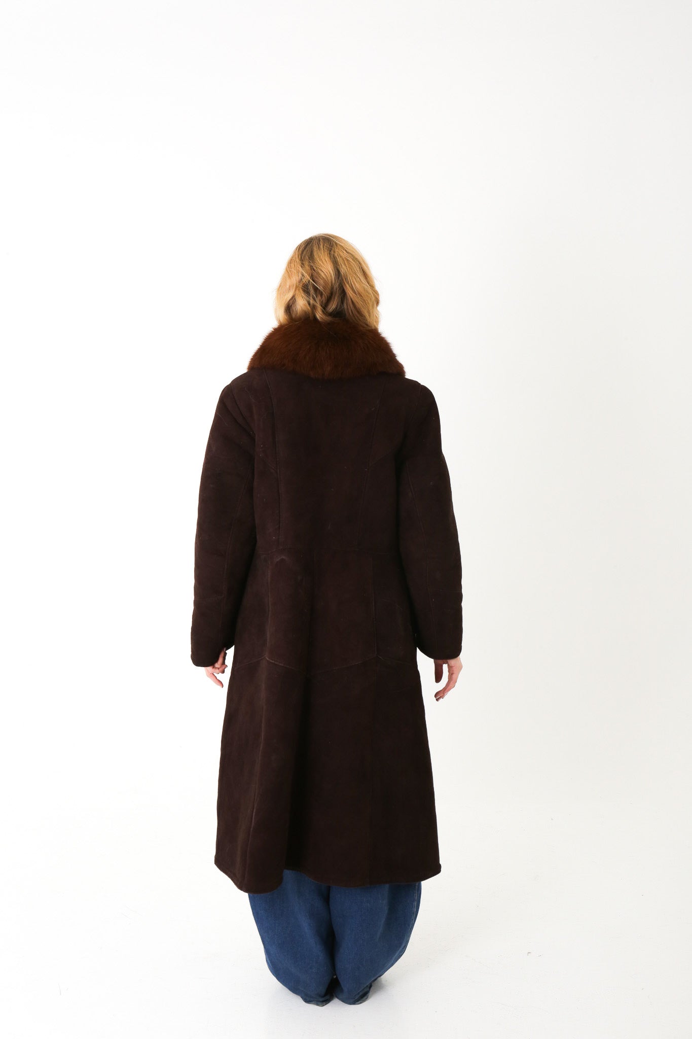 The Halston - Shearling Coat